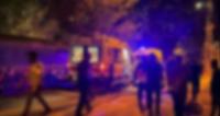 Burdur'da Yumruklar Havada Uçuştu