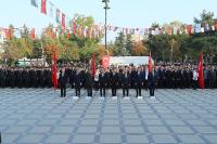 Burdur'da Ölümünün 85.Yılında Atatürk'ü Anma Töreni Yapıldı