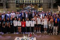 Burdur’da Spor Turizmi Şöleni: Avrupa Masa Tenisi Şampiyonası Başladı