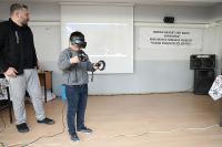 Köy okulu öğrencileri ilk kez VR gözlükle tanıştı