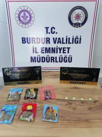 EMNİYET EKİPLERİNDEN UYUŞTURUCUYA GEÇİT YOK: 1 ŞAHIS TUTUKLANDI