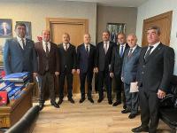 MHP'li Belediye Başkanları Genel Merkeze Adaylık Başvurusunda Bulundu