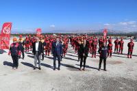 BURDUR BELEDİYESİ’NDE 15O KİŞİLİK ARAMA KURTARMA EKİBİ KURULDU
