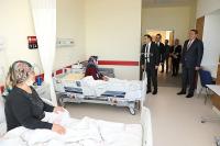 Burdur Halkının Sağlığı İçin Yeni Dönem: Vali Öksüz, Yeni Hastaneyi İnceledi