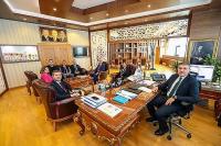 Başkan Ercengiz’den MAKÜ’ye ziyaret
