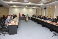 Burdur'da bağımlılıkla mücadele toplantısı