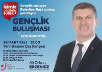 Mikrofon Gençlerde! Başkan Ercengiz'e Soruyorlar