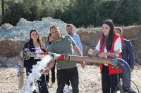 Başkan Hülya Gümüş, Bucak'ta yeni su kaynakları için çalışma başlattı