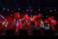 Burdur'da Cumhuriyet Bayramı Coşkusu: Turgay Başyayla Konseri