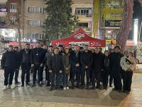 CHP Gençlik Kollarından Adalet Nöbeti