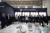 İzmir Mermer Fuarı'na Burdur Çıkarması