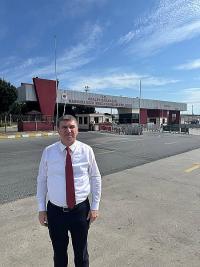 Başkan Ercengiz, Silivri'de Tutuklu Siyasetçileri Ziyaret Etti