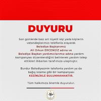 Burdur'da Dolandırıcılar İş Başında