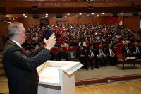 MAKÜ’de ‘Yeni Teknolojiler ve Yeni Meslekler’ konferansı gerçekleştirildi