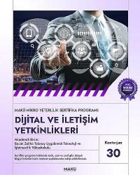 MAKÜ’de 53 programda açılan mikro yeterliliklere yoğun ilgi