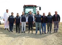 MAKÜ arazilerinde yeni sezon ekimleri başladı