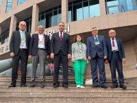 BUTSO Heyeti Ankara'da Talepleri İletti