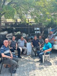 Başkan Ercengiz Arasta Esnafıyla Buluştu