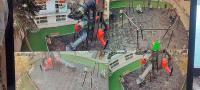 Burdur'da çocuk parkları artık daha güvenli!