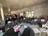 Burdur'da Köy Halkına Hayat Kurtaran Ders
