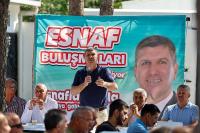 Başkan Ercengiz, Sanayi esnafıyla buluştu