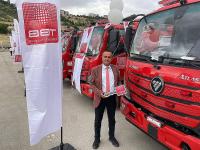 TBB Hibesiyle Burdur’a Yeni Kurtarma Aracı