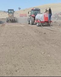 Burdur'daki Yangın 25 Traktörle Söndürüldü