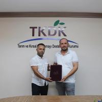 Burdur’da Yem Bitkisi Projesine TKDK Desteği