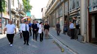 Vali Bilgihan’dan Yukarı Pazar ve Ulu Cami Bölgesine Ziyaret