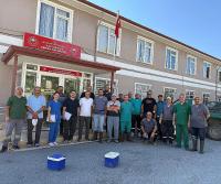 Burdur'da 5000 Hayvan Aşılandı