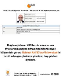 Vekil Korkmaz Öğrenci sıralarına geri döndü