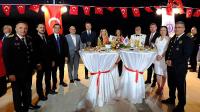 Burdur’da Zafer Bayramı Resepsiyonu