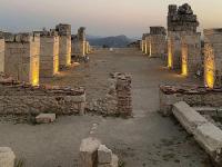 Sagalassos Antik Kenti Gece Işıklarıyla Parlayacak