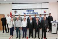 Başkan Gündüzalp Burdur Tarımını İYİ Parti Heyeti’ne Anlattı