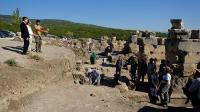 Vali Bilgihan Kibyra Antik Kenti’nde İncelemelerde Bulundu