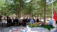 Burdur’da Şehit Polis Mustafa Kılıç Hayrına Mevlid Programı Düzenlendi
