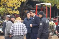 Tefenni’de Devlet-Esnaf El Ele!