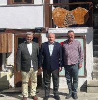 TBMM Başkanlarından Mustafa Şentop Burdur’da