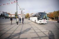 Başkan Ercengiz, Gaziler ve Şehit Yakınlarını Çanakkale’ye Uğurladı!