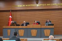 Burdur'da İl Genel Meclisi Bütçe Görüşmelerine Başladı!