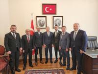 Burdur’un Spor Talepleri Bakan Bak’a İletildi!