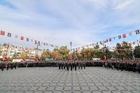 Burdur’da Ata’ya Saygı! 09.05’te Hayat Durdu