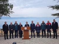 Burdur Gölü'nde yılda 66 milyon metreküp su açığı meydana geliyor