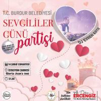 Burdur Belediyesi 14 Şubat’ı Unutulmaz Kılmaya Hazırlanıyor!