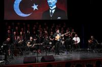 Atatürk’ün Burdur’a Gelişinin 96. Yılı Türkülerle Anıldı