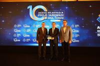 Burdur Belediyesi’ne anlamlı ödül