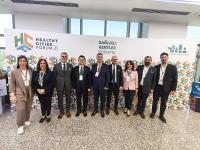 Başkan Ercengiz, Sağlıklı Kentler Forumu’na Katıldı