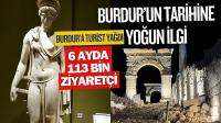 Burdur'da Tarihe Yoğun İlgi! Ziyaretçi Sayısı 113 Bini Aştı