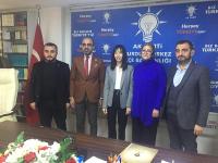 Fatıma Küçükkaplan AK Parti'den belediye başkanlığı aday adaylığı başvurusunu yaptı