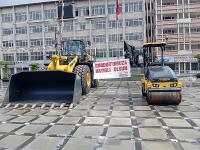 Burdur Belediyesi araç filosunu güçlendirmeye devam ediyor